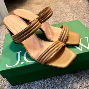 J. Crew Women's Tan Sandals